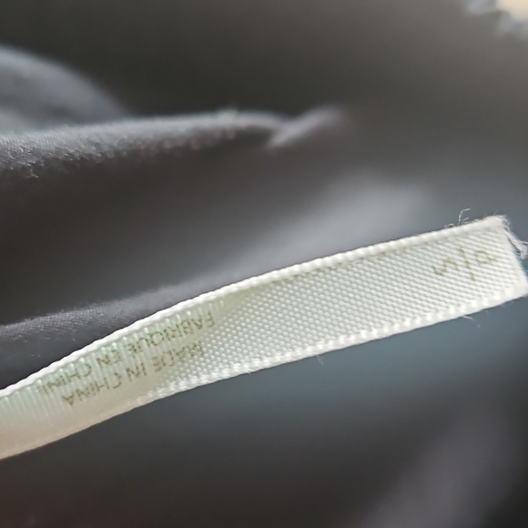 Free People Cotton Blend Pleated Wide-Leg Trousers in Black Size S - Picture 5 of 13